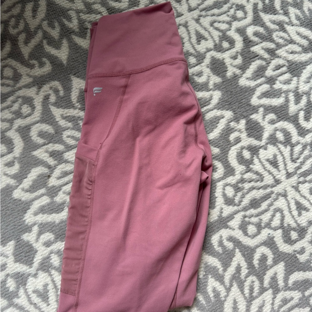 Pink Fabletics leggings